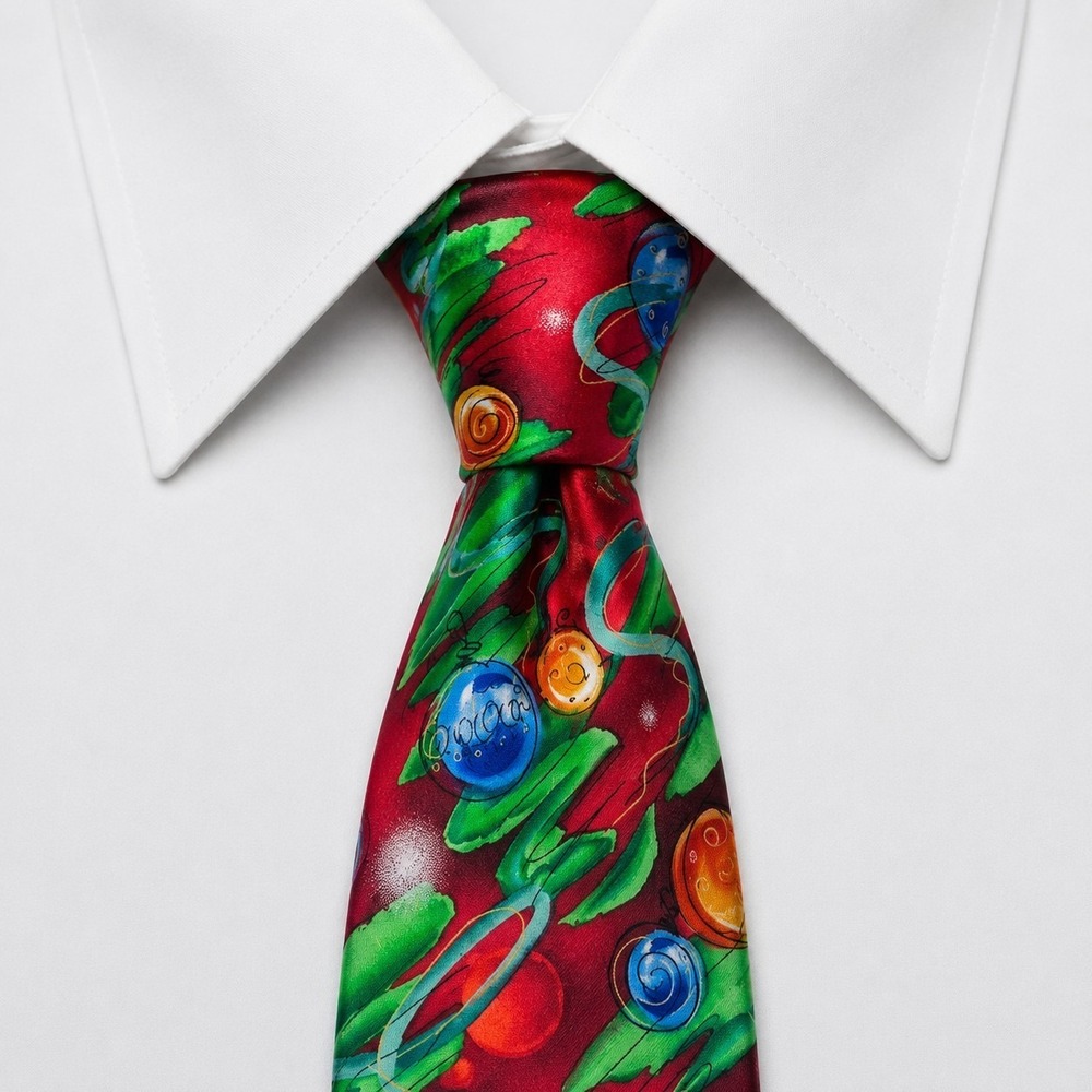 J Garcia Crème de Men the Hangover Collection 60‎ Silk Blend Men's Necktie 61"